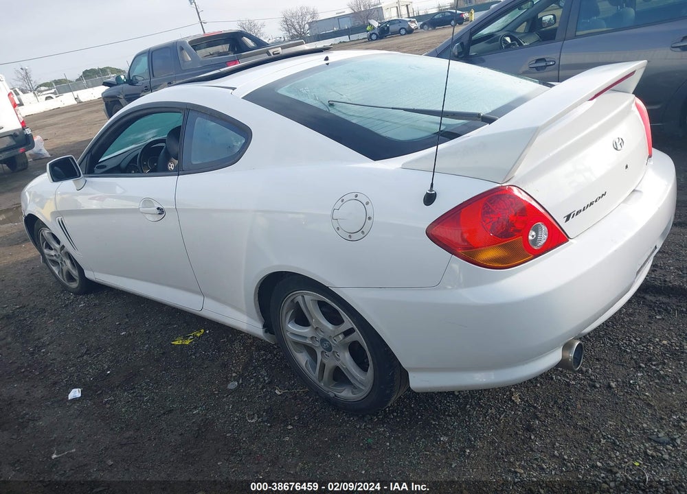 2004 HYUNDAI TIBURON GT V6/GT V6 SPECIAL EDITION VIN: KMHHN65F54U112839