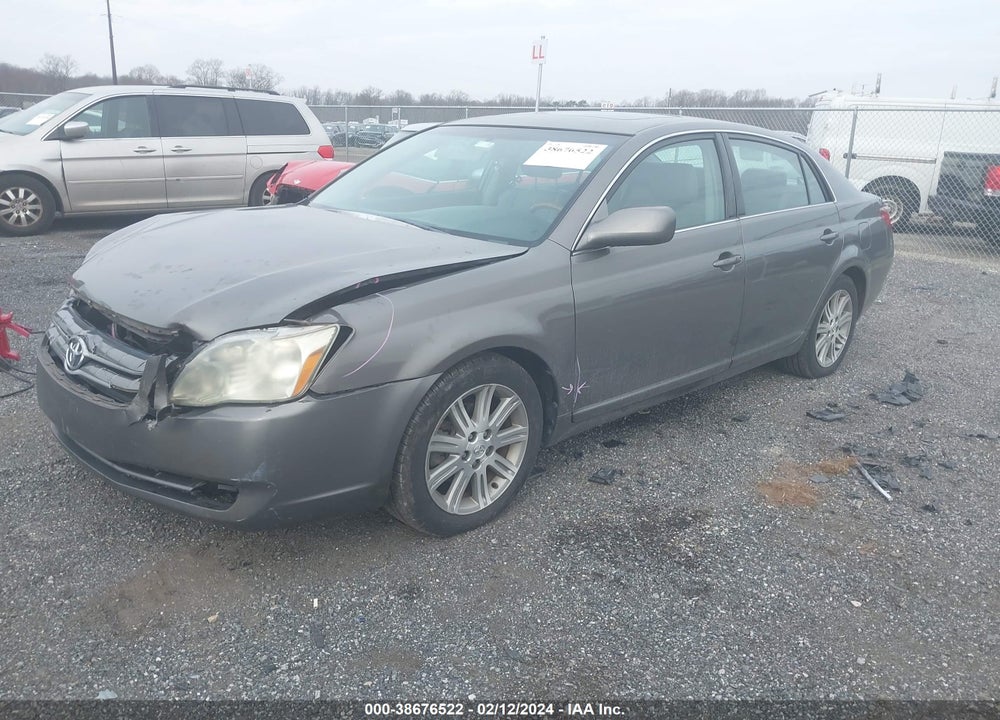 2005 TOYOTA AVALON LIMITED VIN: 4T1BK36B95U011233