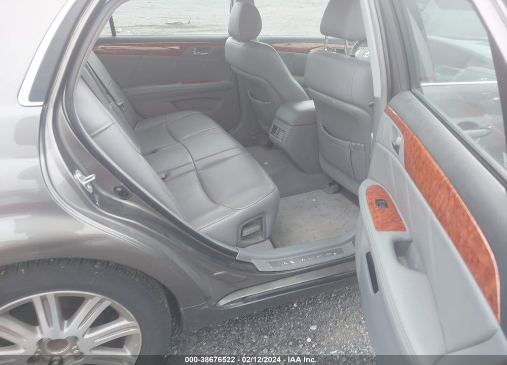 2005 TOYOTA AVALON LIMITED VIN: 4T1BK36B95U011233