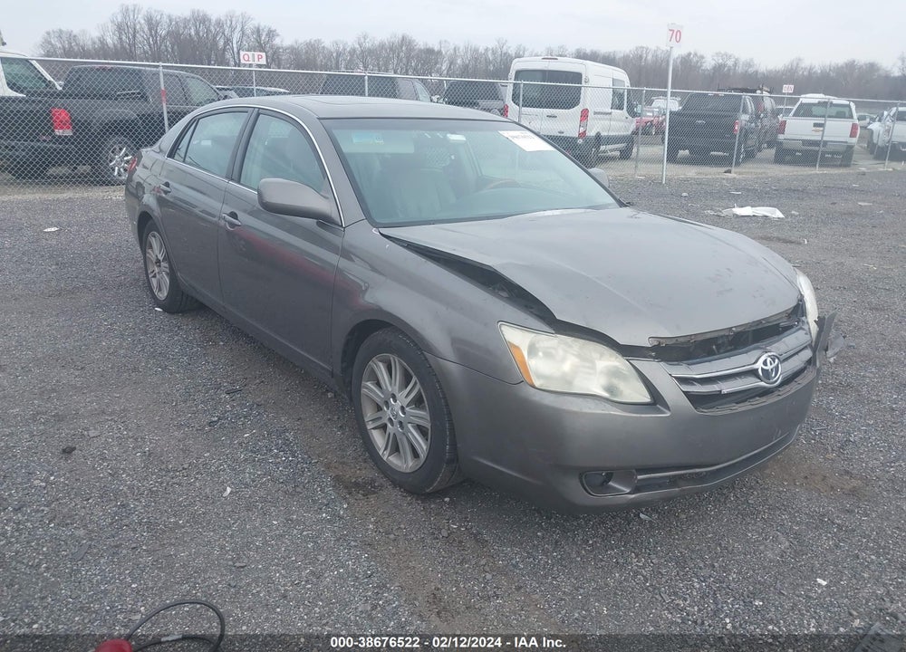 2005 TOYOTA AVALON LIMITED VIN: 4T1BK36B95U011233