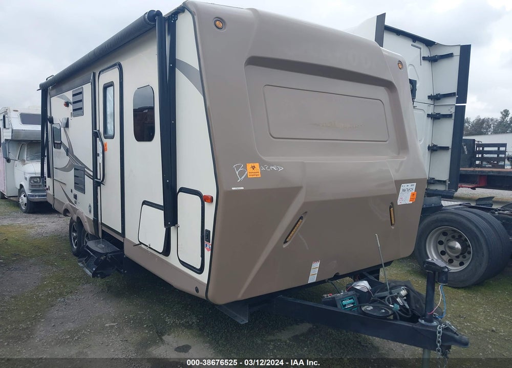2017 ROCKWOOD OTHER VIN: 4X4TRLY26HZ145586