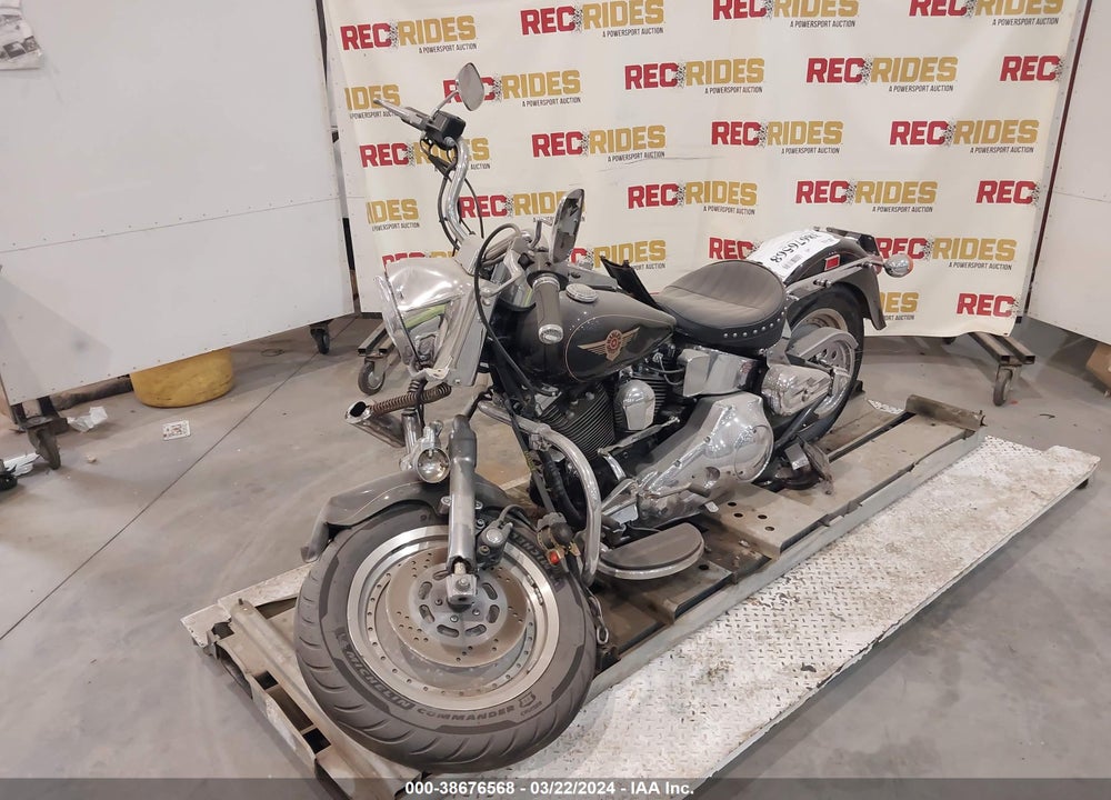 1997 HARLEY-DAVIDSON FLSTF VIN: 1HD1BML11VY041531