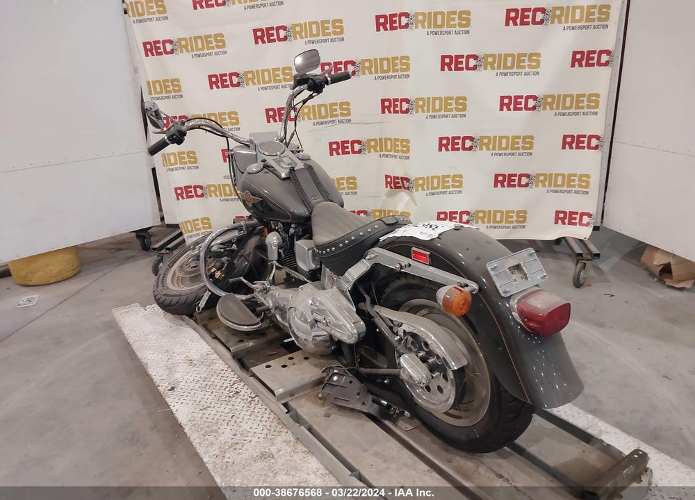 1997 HARLEY-DAVIDSON FLSTF VIN: 1HD1BML11VY041531