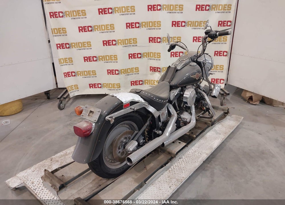 1997 HARLEY-DAVIDSON FLSTF VIN: 1HD1BML11VY041531