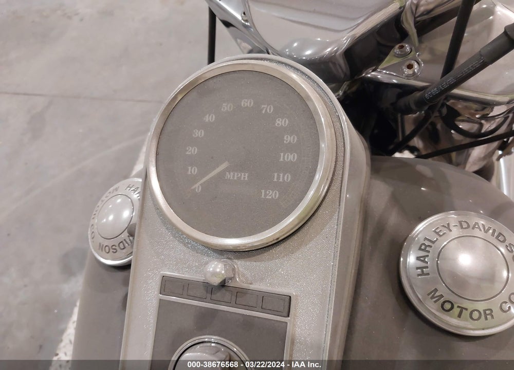 1997 HARLEY-DAVIDSON FLSTF VIN: 1HD1BML11VY041531