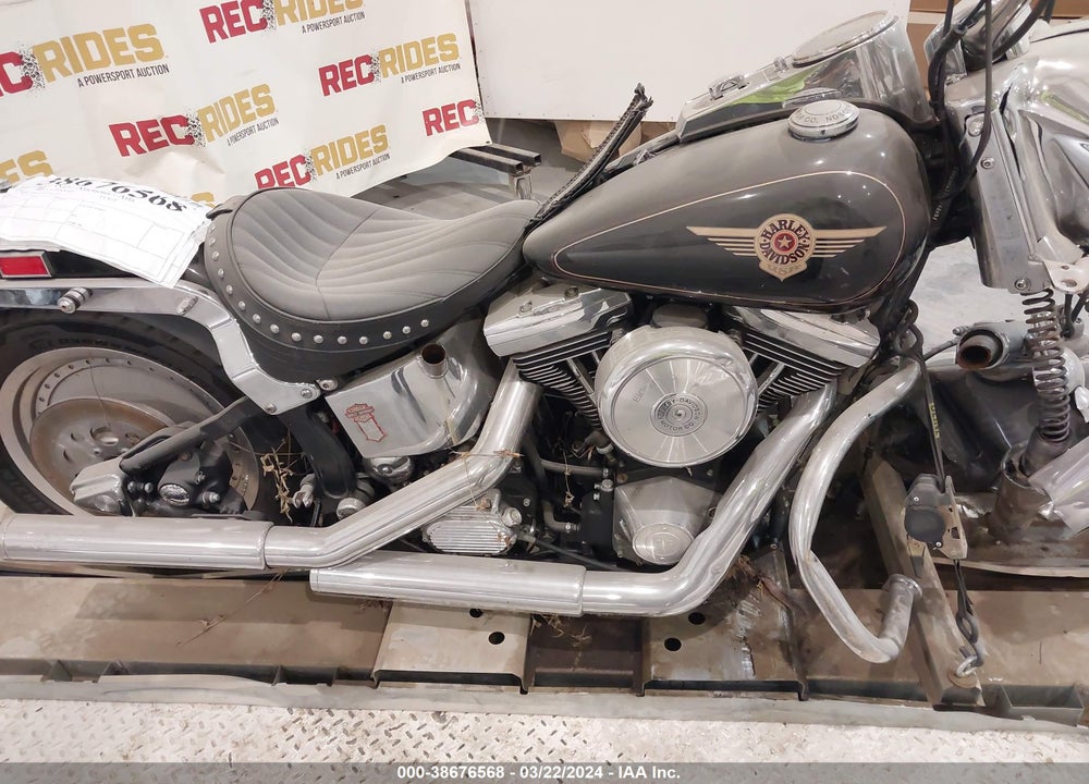 1997 HARLEY-DAVIDSON FLSTF VIN: 1HD1BML11VY041531