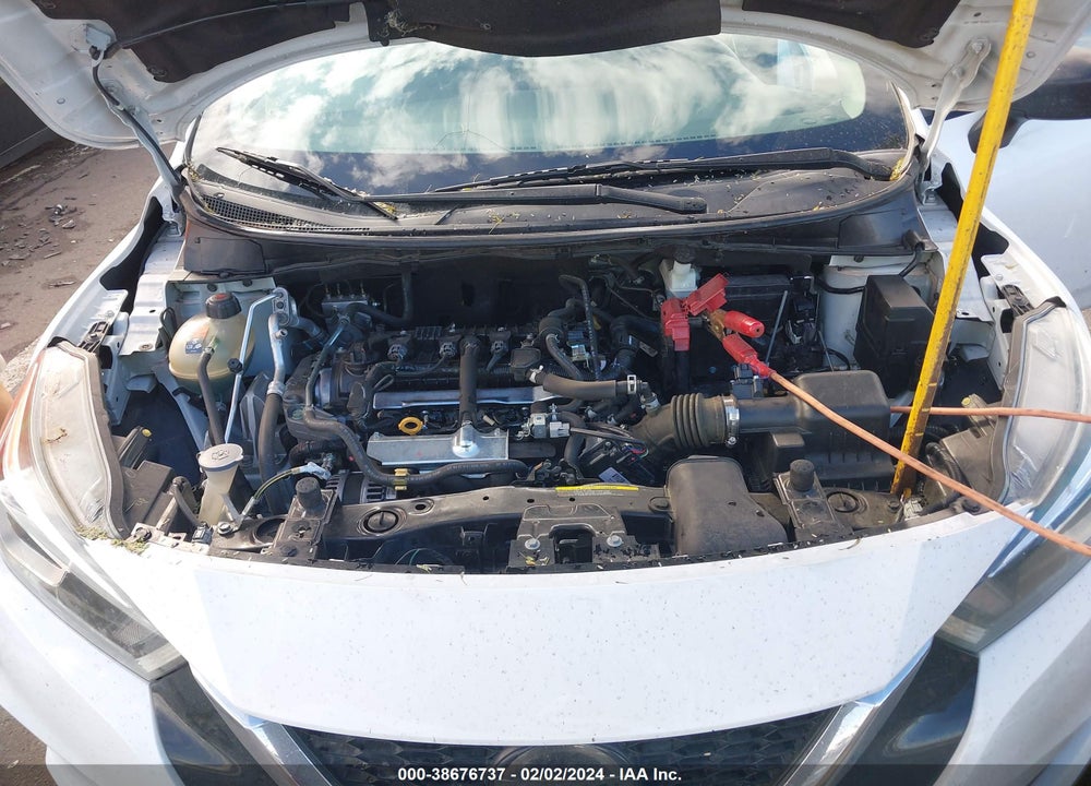 2020 NISSAN VERSA S XTRONIC CVT VIN: 3N1CN8DV2LL868014