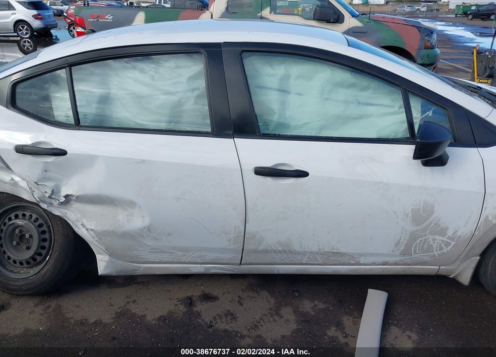 2020 NISSAN VERSA S XTRONIC CVT VIN: 3N1CN8DV2LL868014