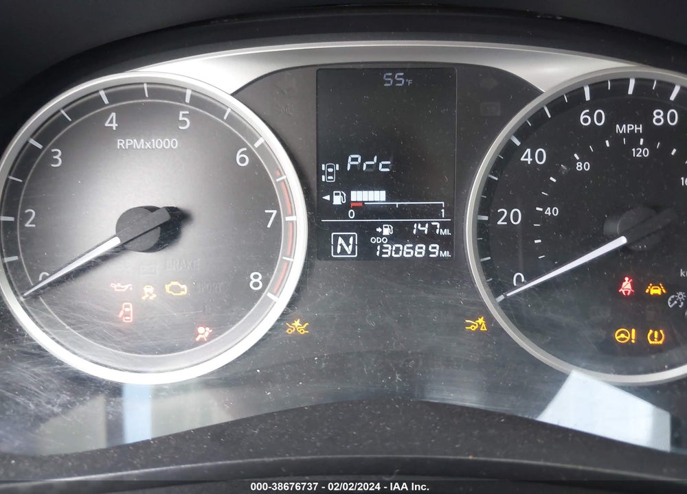 2020 NISSAN VERSA S XTRONIC CVT VIN: 3N1CN8DV2LL868014