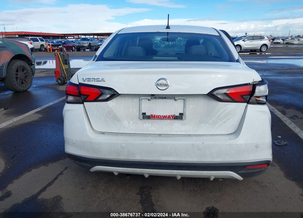 2020 NISSAN VERSA S XTRONIC CVT VIN: 3N1CN8DV2LL868014