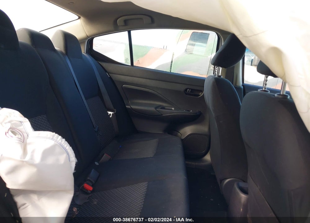 2020 NISSAN VERSA S XTRONIC CVT VIN: 3N1CN8DV2LL868014
