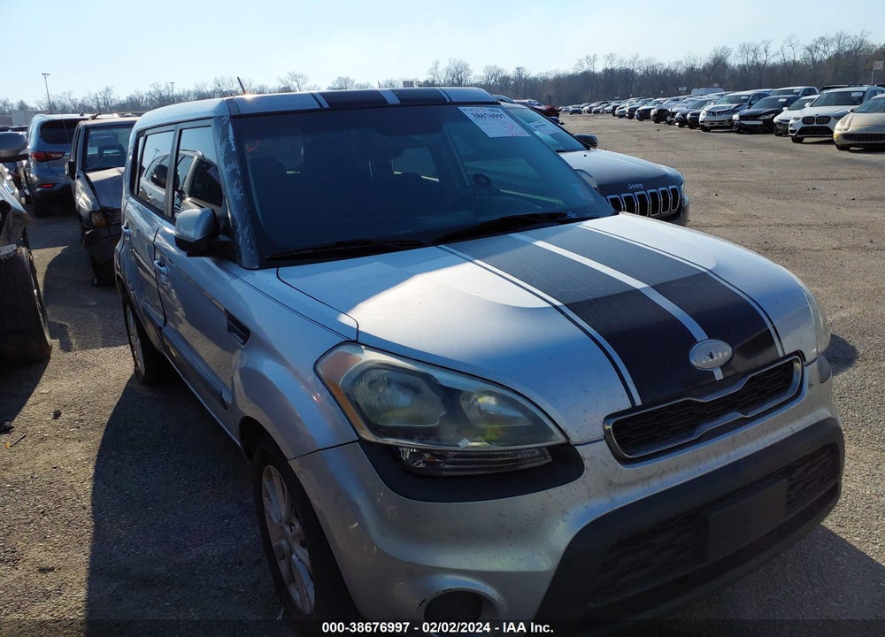 2013 KIA SOUL VIN: KNDJT2A64D7772914