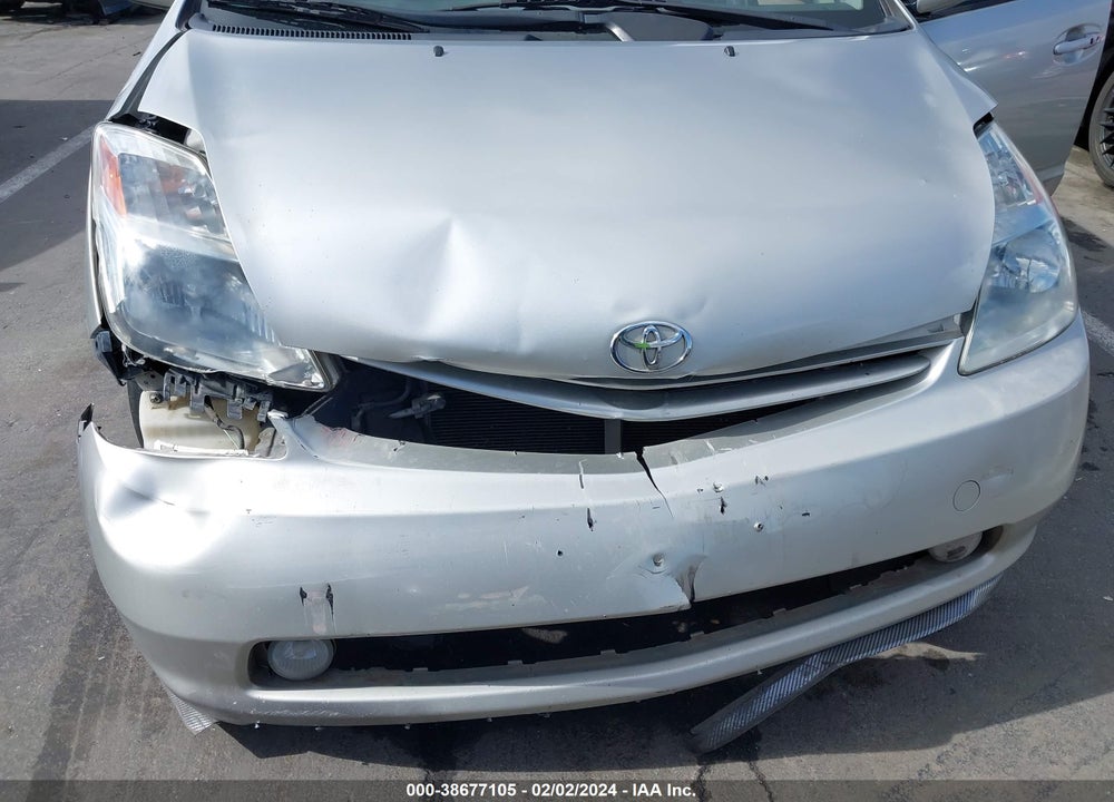 2005 TOYOTA PRIUS VIN: JTDKB20U850126213