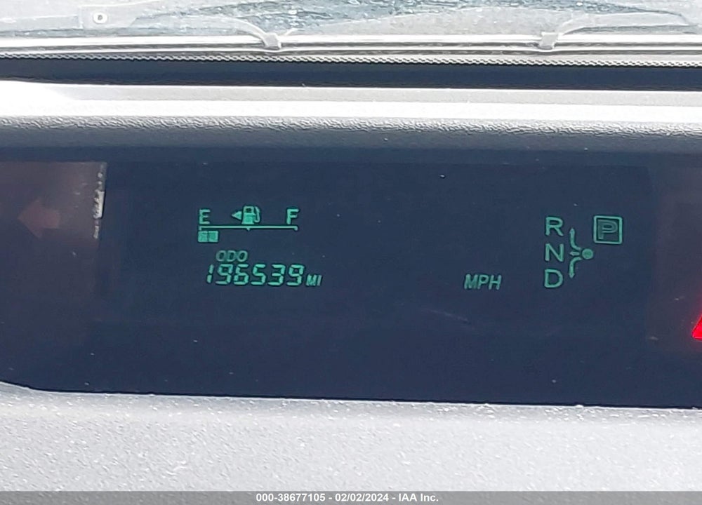 2005 TOYOTA PRIUS VIN: JTDKB20U850126213