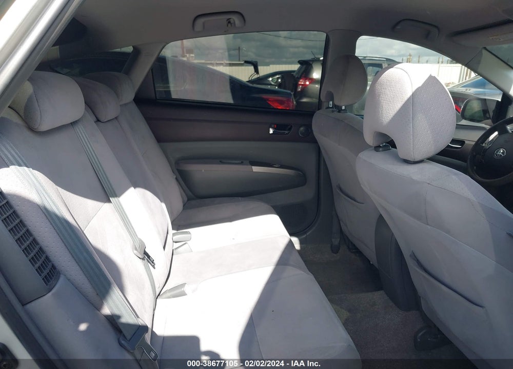 2005 TOYOTA PRIUS VIN: JTDKB20U850126213