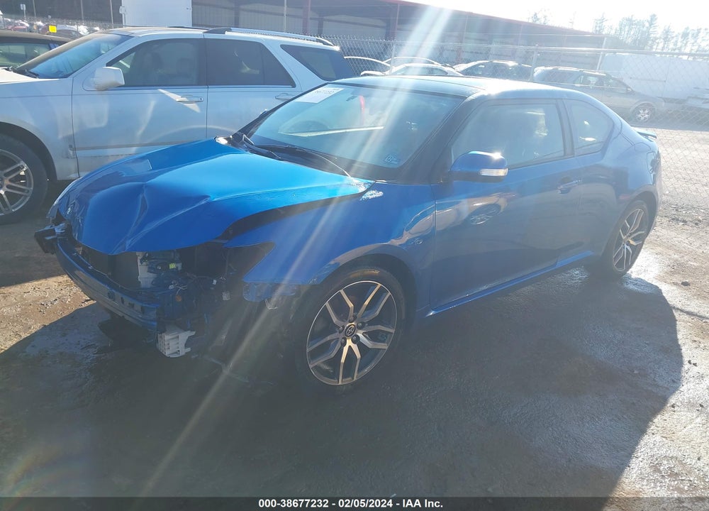 2016 SCION TC VIN: JTKJF5C73GJ020040