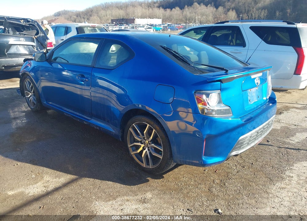 2016 SCION TC VIN: JTKJF5C73GJ020040