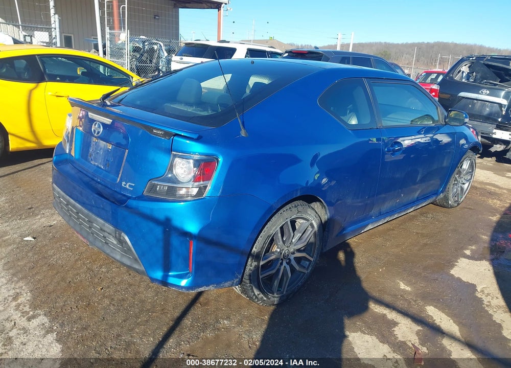 2016 SCION TC VIN: JTKJF5C73GJ020040