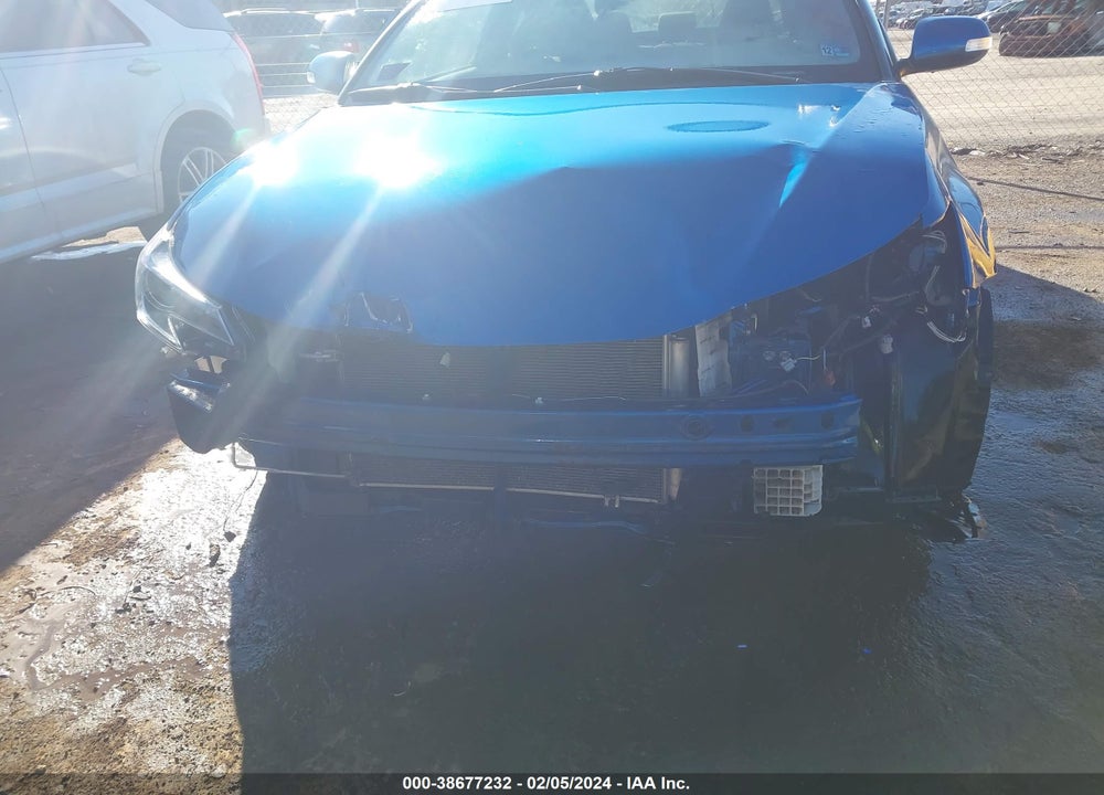 2016 SCION TC VIN: JTKJF5C73GJ020040