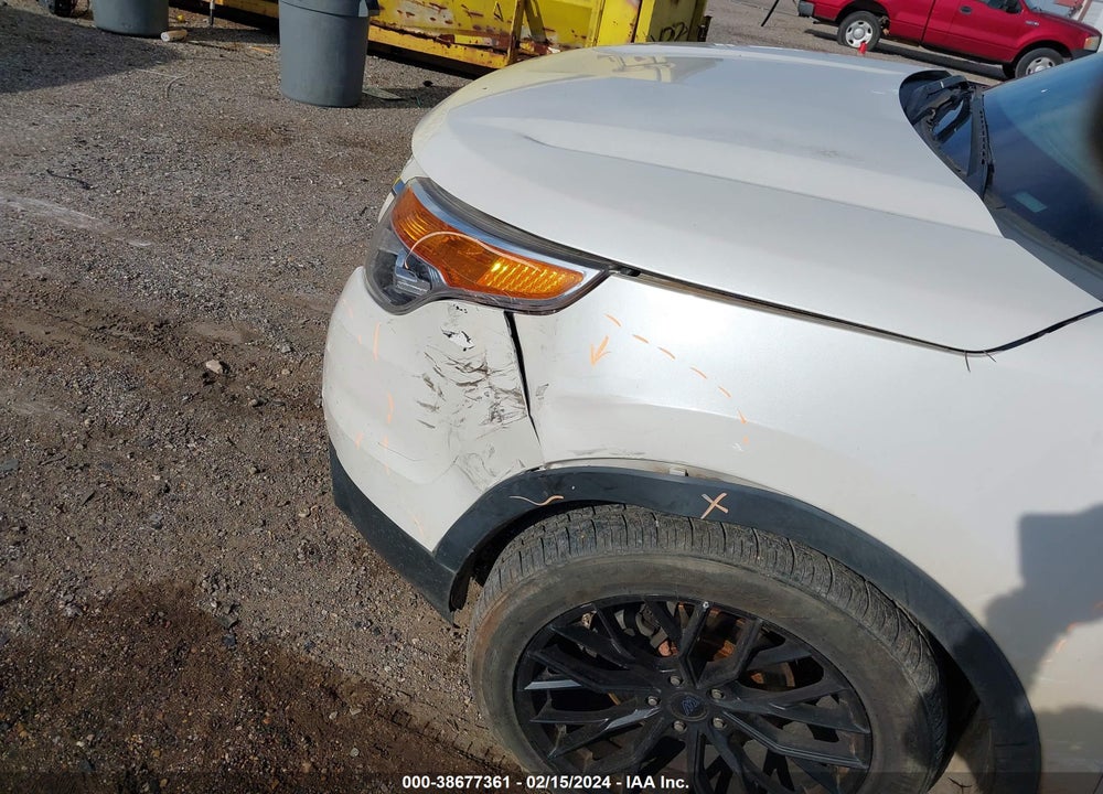 2013 FORD EXPLORER LIMITED VIN: 1FM5K7F80DGA21297