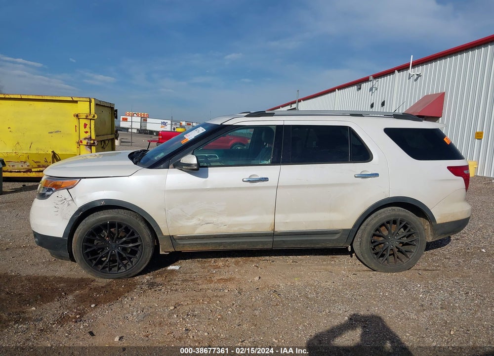 2013 FORD EXPLORER LIMITED VIN: 1FM5K7F80DGA21297