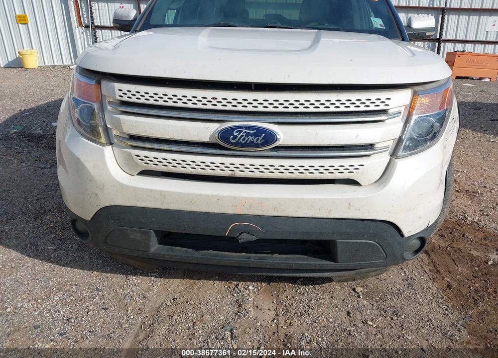 2013 FORD EXPLORER LIMITED VIN: 1FM5K7F80DGA21297