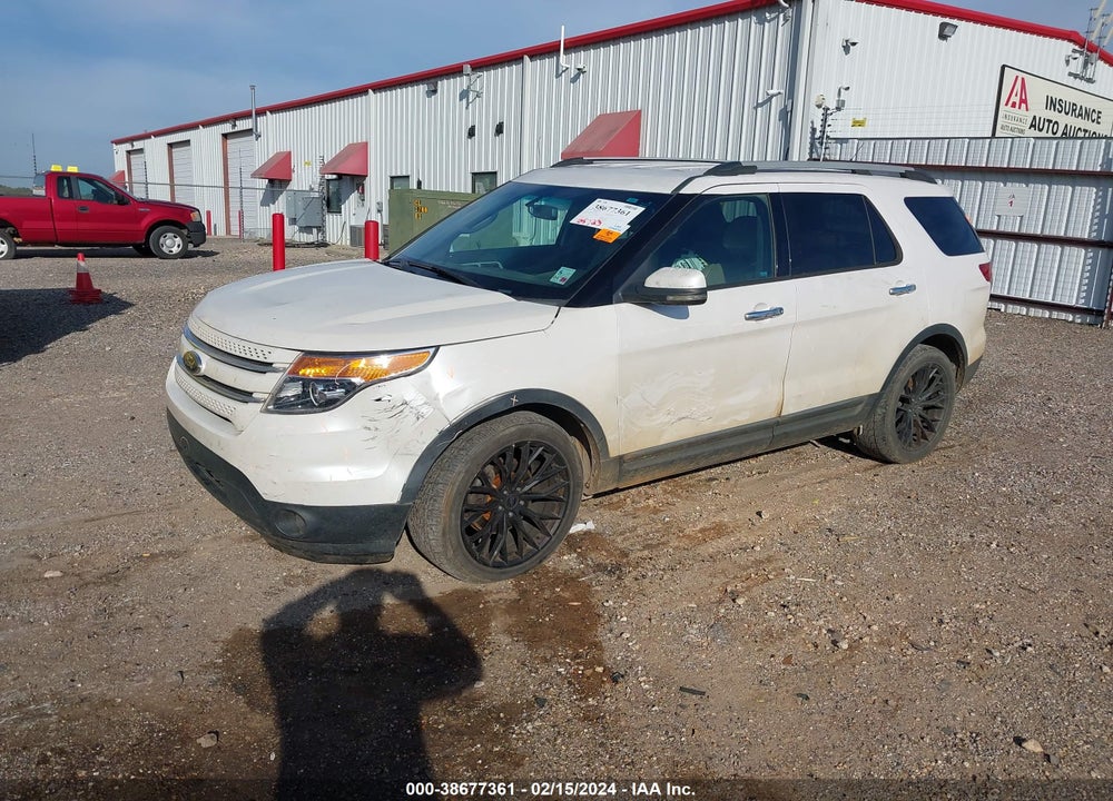 2013 FORD EXPLORER LIMITED VIN: 1FM5K7F80DGA21297