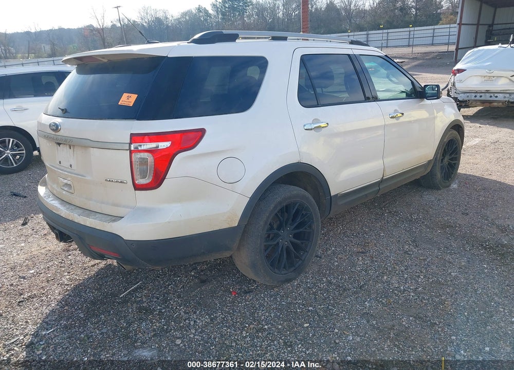 2013 FORD EXPLORER LIMITED VIN: 1FM5K7F80DGA21297
