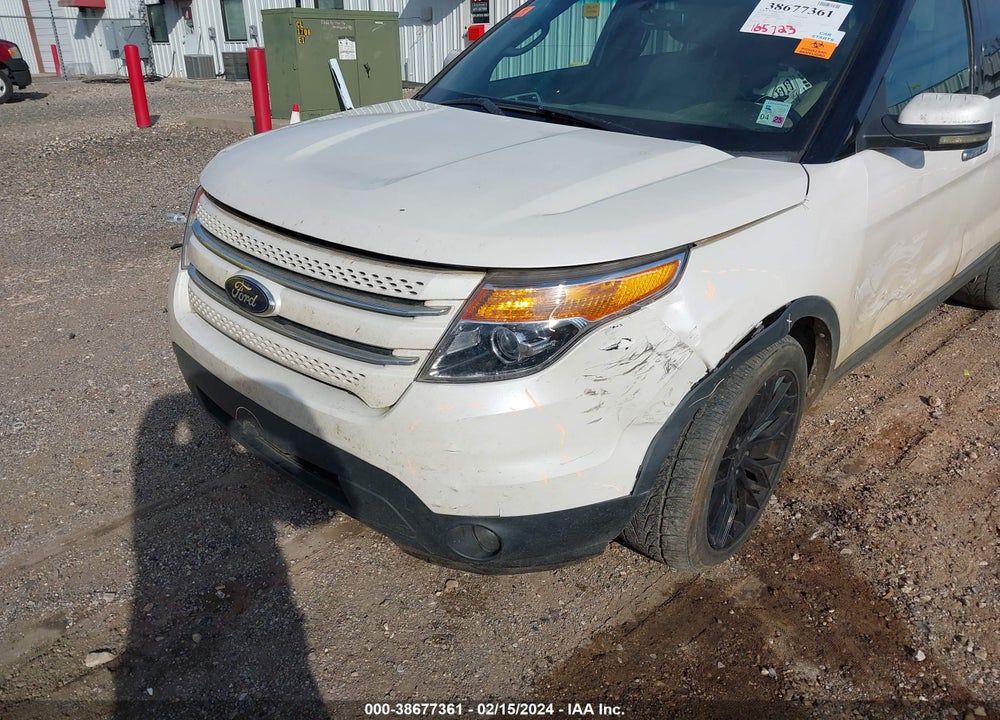 2013 FORD EXPLORER LIMITED VIN: 1FM5K7F80DGA21297