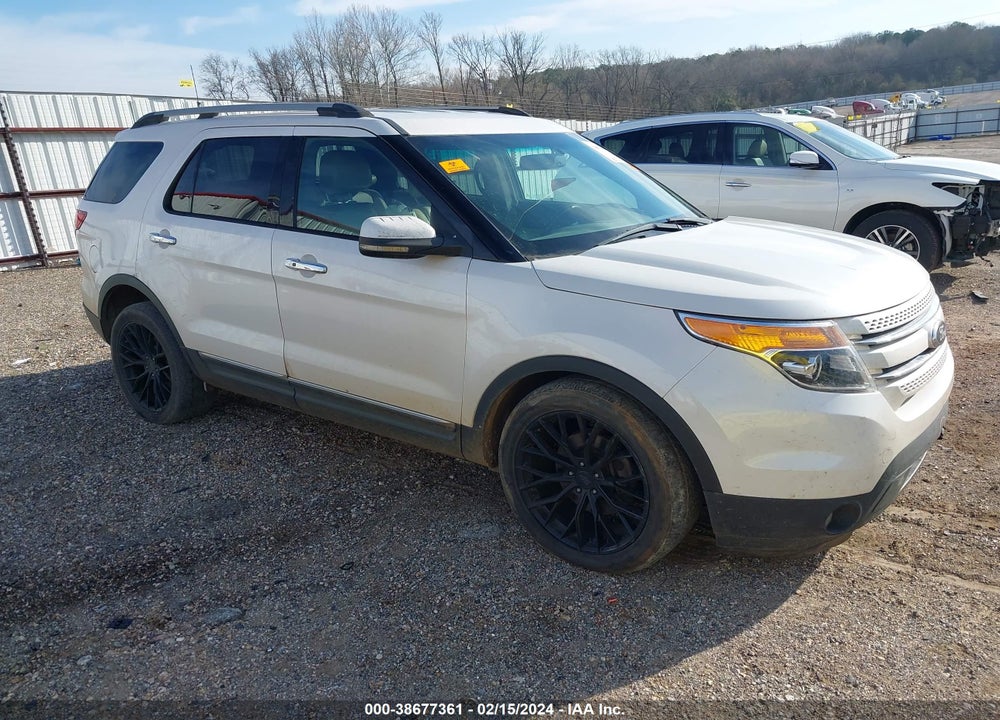 2013 FORD EXPLORER LIMITED VIN: 1FM5K7F80DGA21297