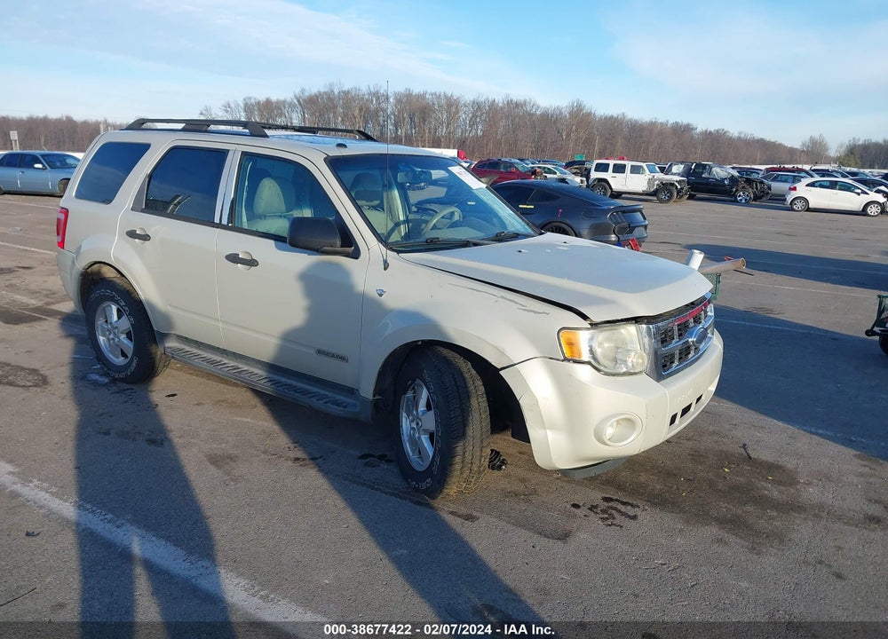 2008 FORD ESCAPE XLT VIN: 1FMCU93158KA34165