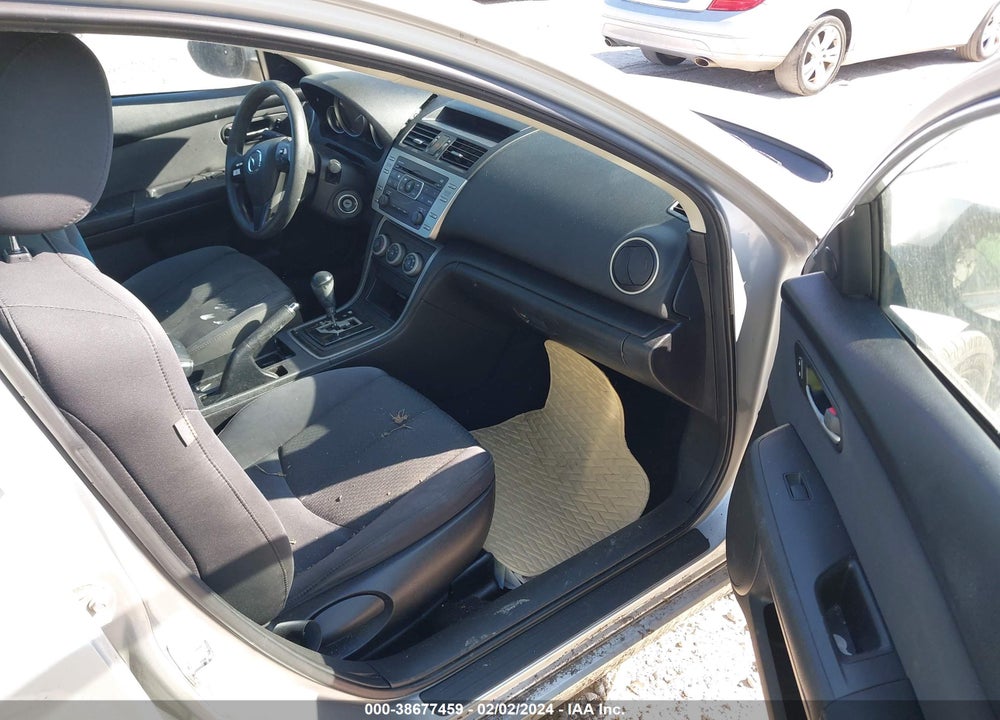 2012 MAZDA 6 I SPORT VIN: 1YVHZ8BH5C5M04519