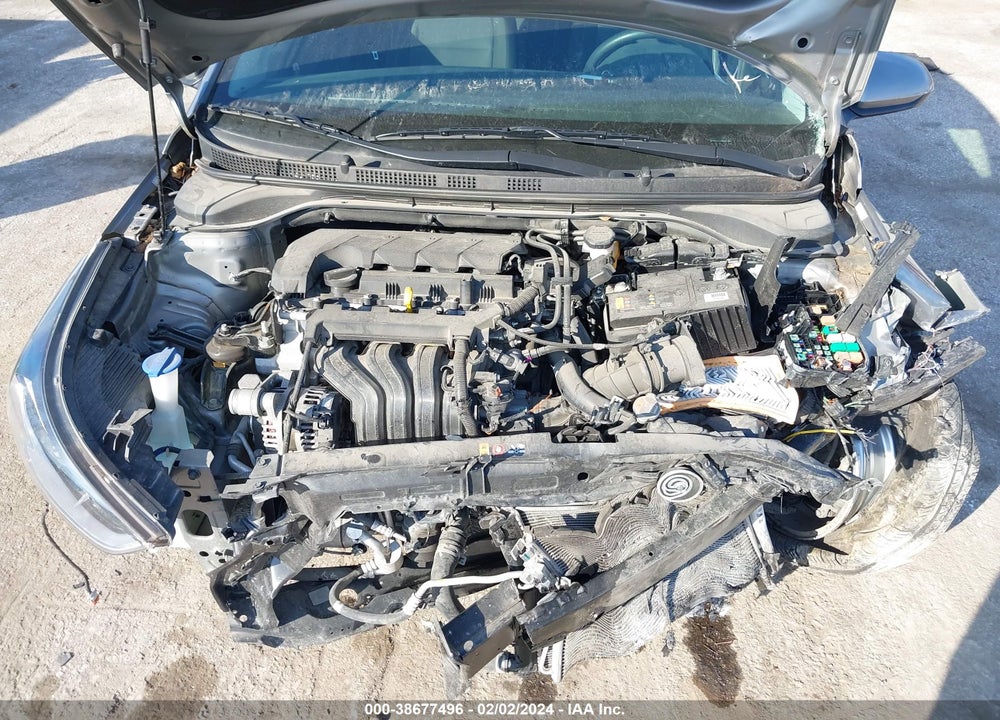 2021 HYUNDAI ACCENT SEL VIN: 3KPC24A66ME134400