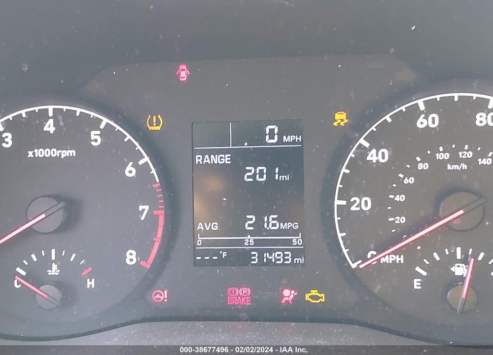 2021 HYUNDAI ACCENT SEL VIN: 3KPC24A66ME134400