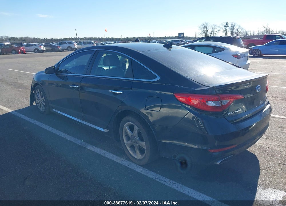 2016 HYUNDAI SONATA VIN: 5NPE34AF1GH410309
