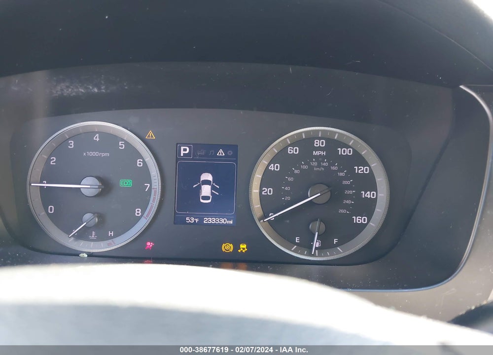 2016 HYUNDAI SONATA VIN: 5NPE34AF1GH410309