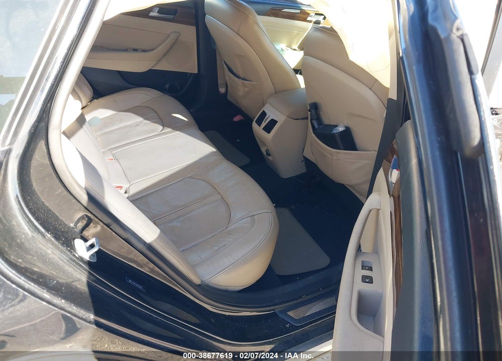 2016 HYUNDAI SONATA VIN: 5NPE34AF1GH410309