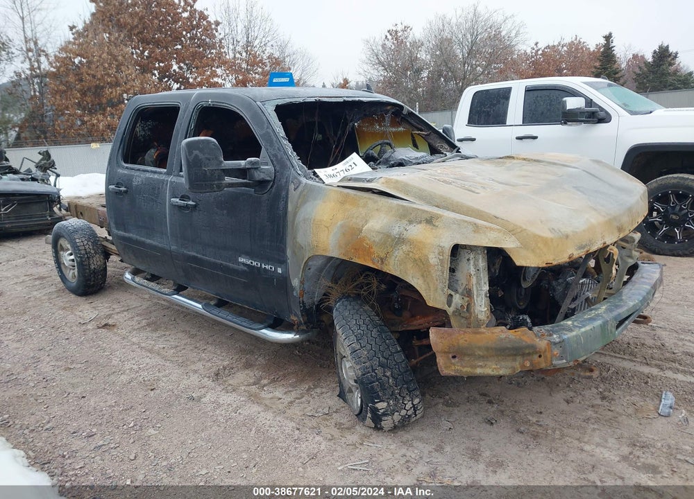 2008 CHEVROLET SILVERADO 2500HD LTZ VIN: 1GCHK23618F132539