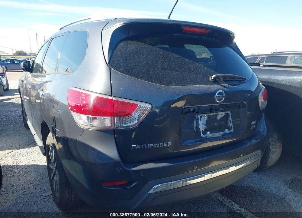 2013 NISSAN PATHFINDER VIN: 5N1AR2MM1DC668845