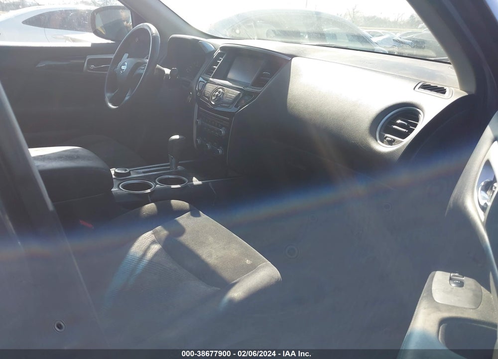 2013 NISSAN PATHFINDER VIN: 5N1AR2MM1DC668845