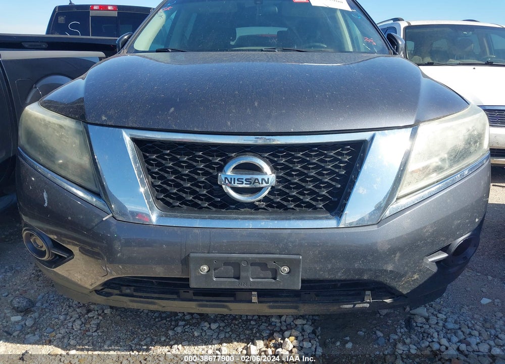 2013 NISSAN PATHFINDER VIN: 5N1AR2MM1DC668845