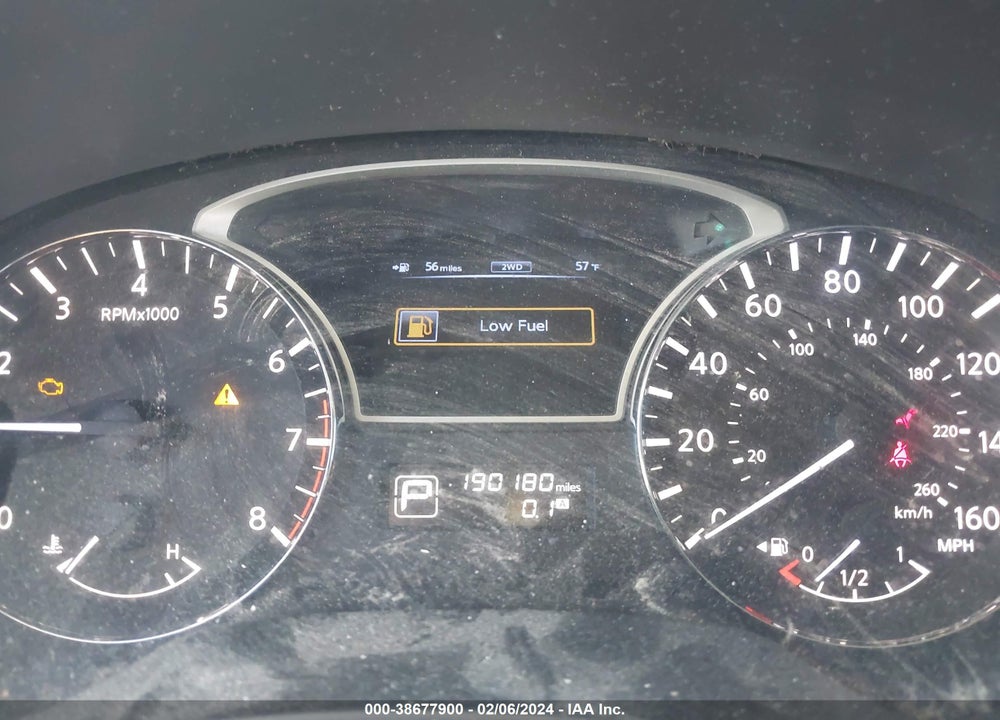 2013 NISSAN PATHFINDER VIN: 5N1AR2MM1DC668845
