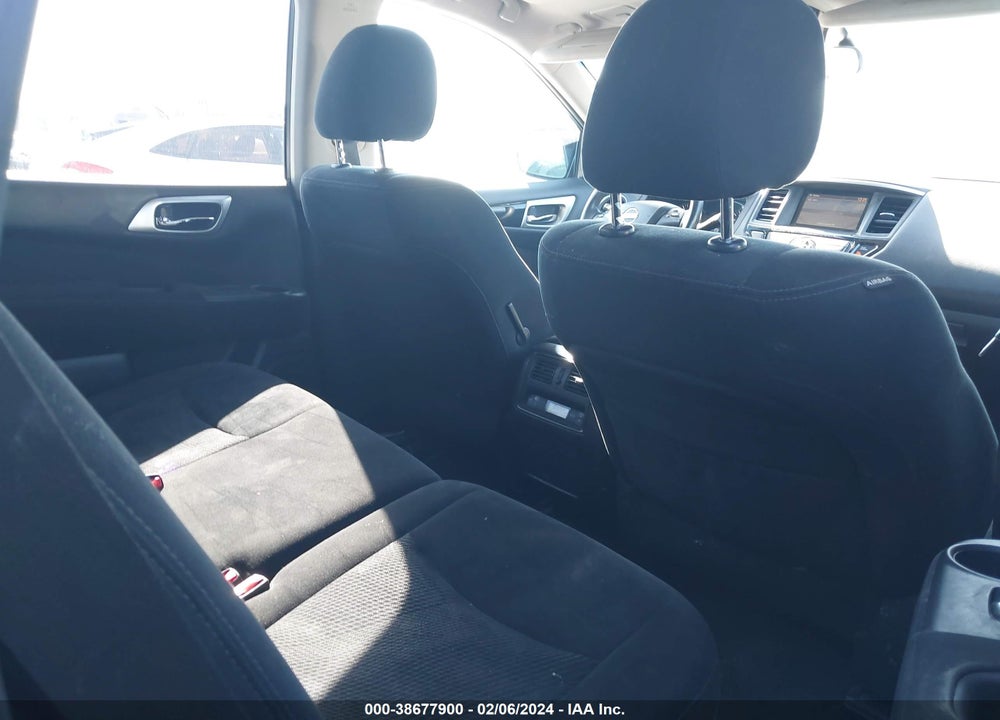2013 NISSAN PATHFINDER VIN: 5N1AR2MM1DC668845
