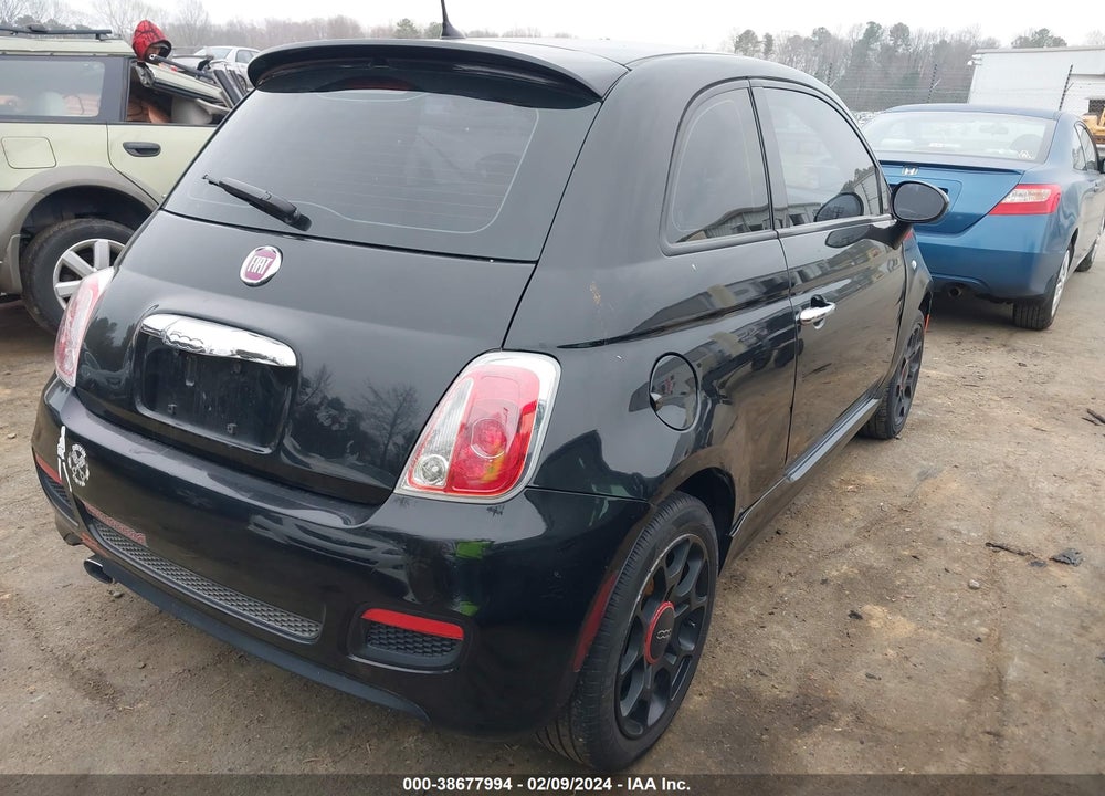 2015 FIAT 500 SPORT VIN: 3C3CFFBR2FT562234