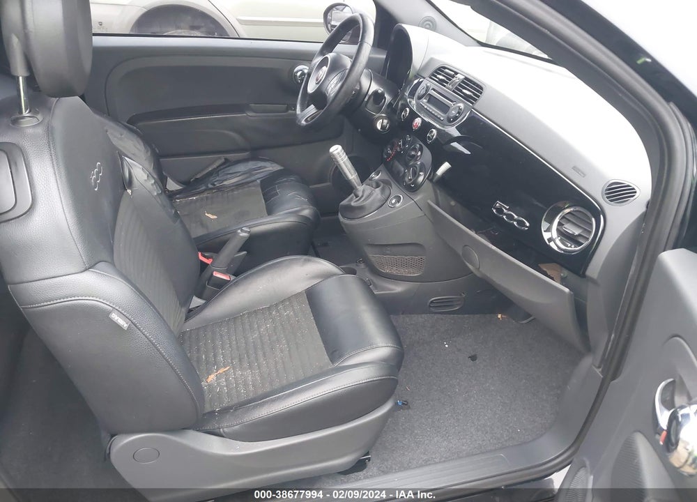 2015 FIAT 500 SPORT VIN: 3C3CFFBR2FT562234