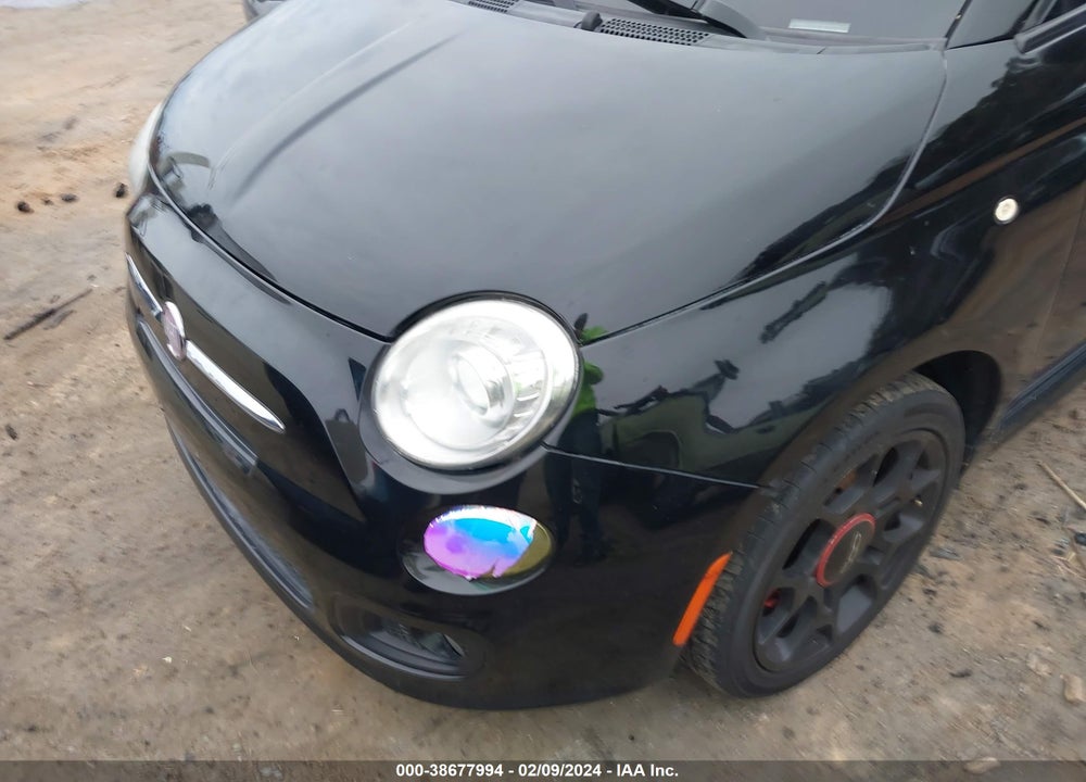 2015 FIAT 500 SPORT VIN: 3C3CFFBR2FT562234