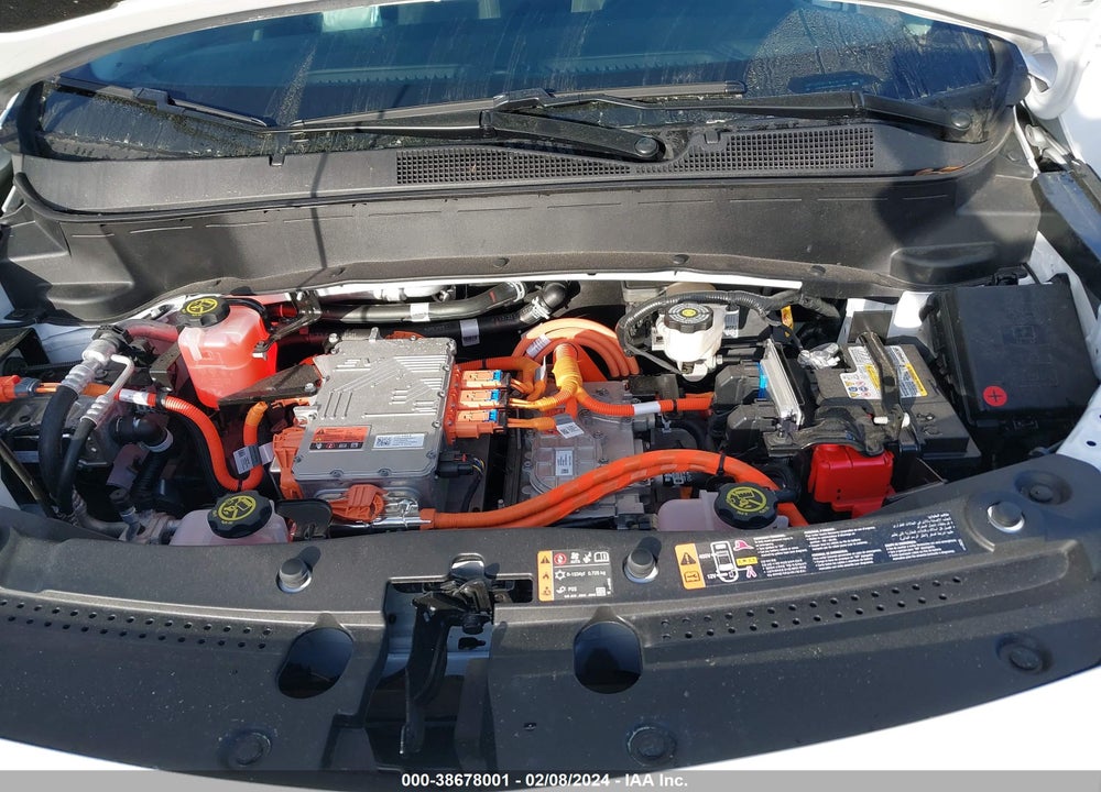 2023 CHEVROLET BOLT EUV FWD LT VIN: 1G1FY6S0XP4169215