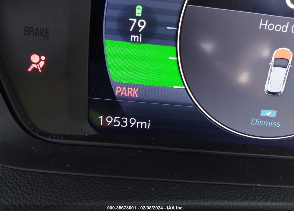 2023 CHEVROLET BOLT EUV FWD LT VIN: 1G1FY6S0XP4169215