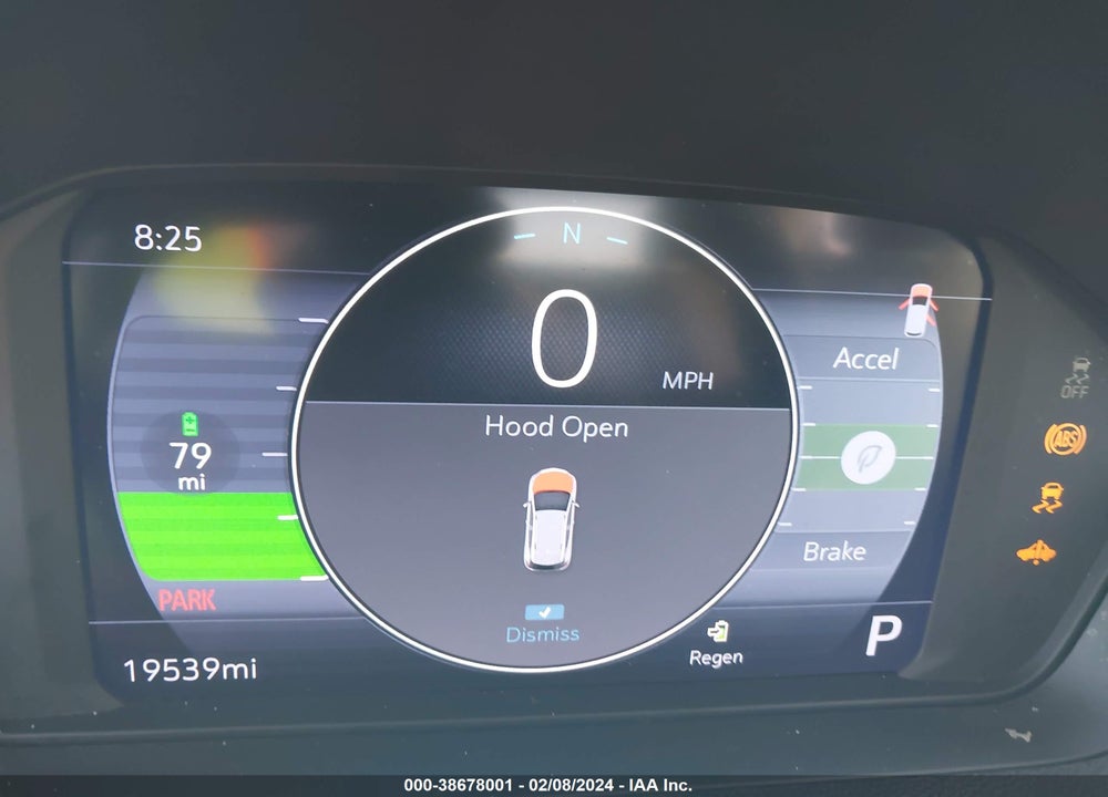 2023 CHEVROLET BOLT EUV FWD LT VIN: 1G1FY6S0XP4169215