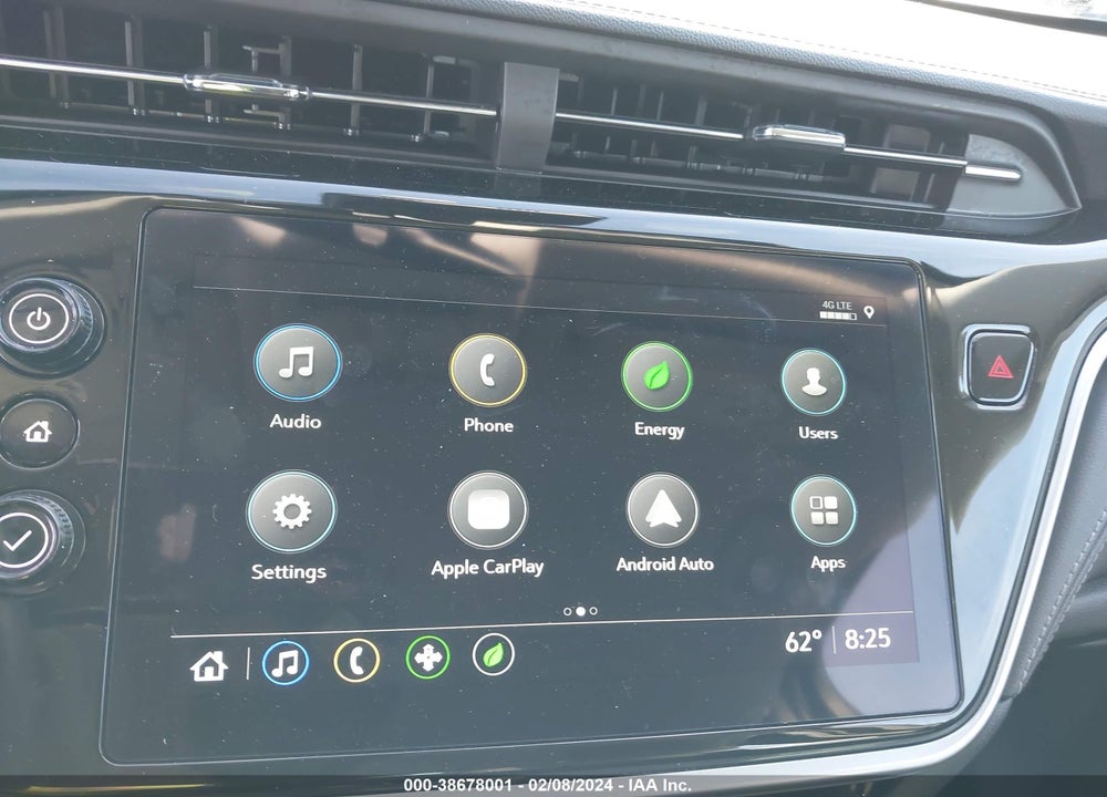 2023 CHEVROLET BOLT EUV FWD LT VIN: 1G1FY6S0XP4169215
